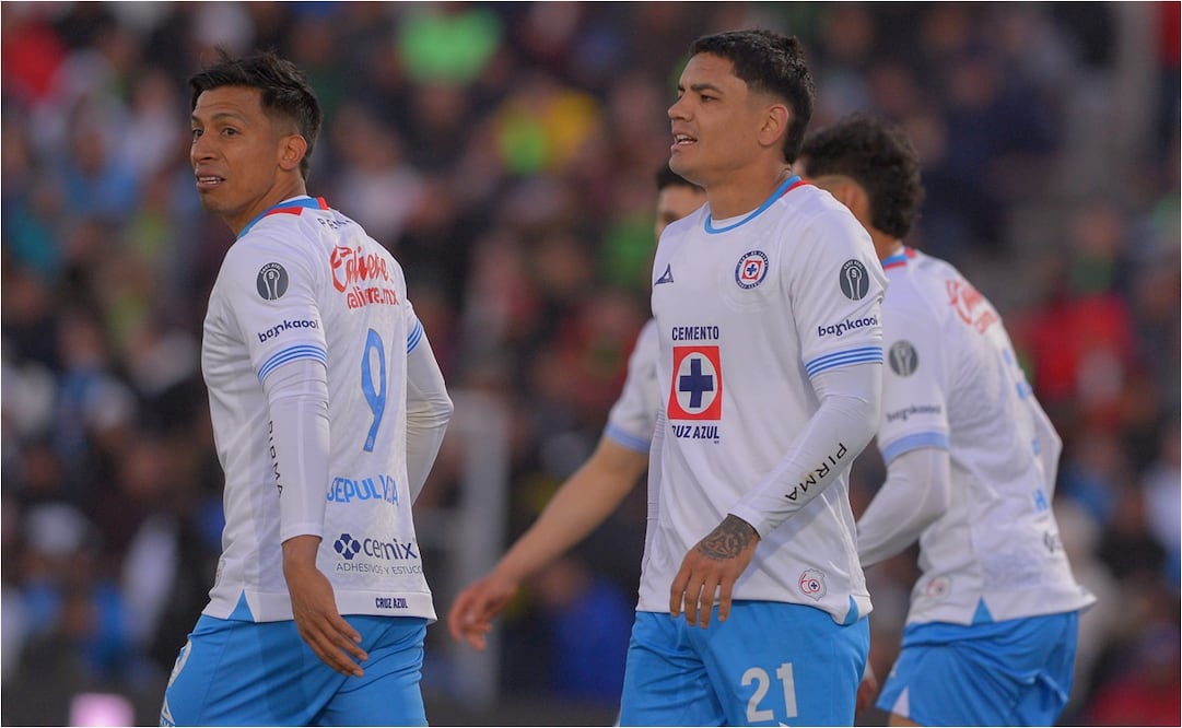 Cruz Azul no pudo ante Bravos en La Frontera. FOTO: IMAGO7