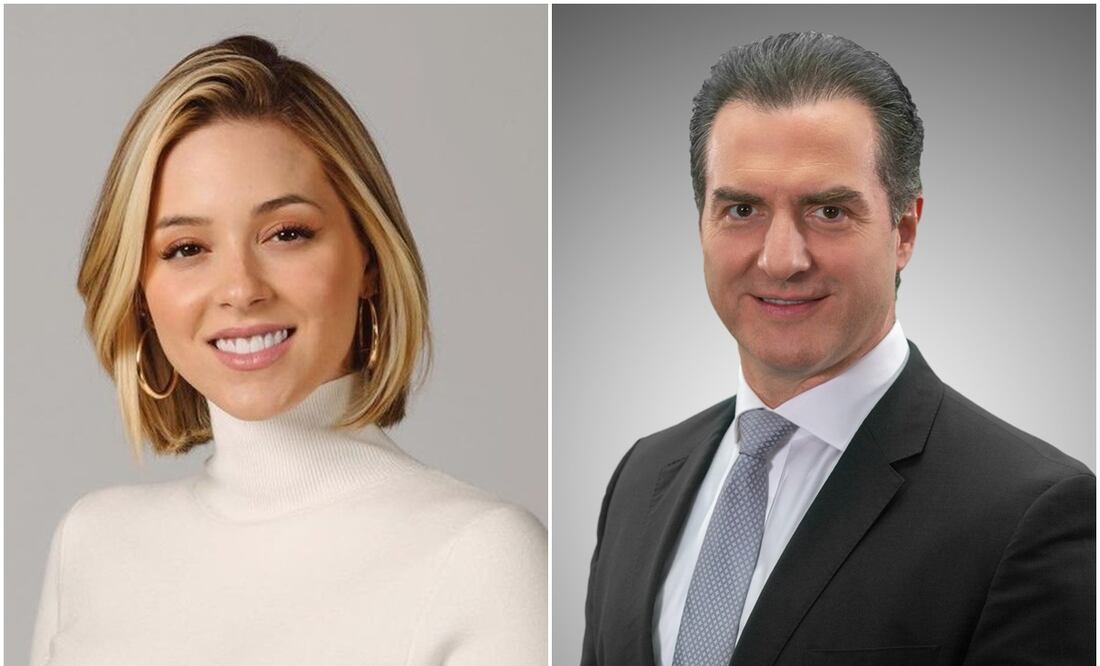 Mariana Rodríguez Cantú y Adrián de la Garza Santos. Foto: Especial