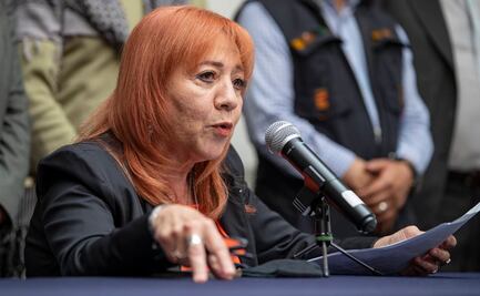 Pese a una "brutal campaña mediática", Rosario Piedra destaca fortalecimiento de CNDH