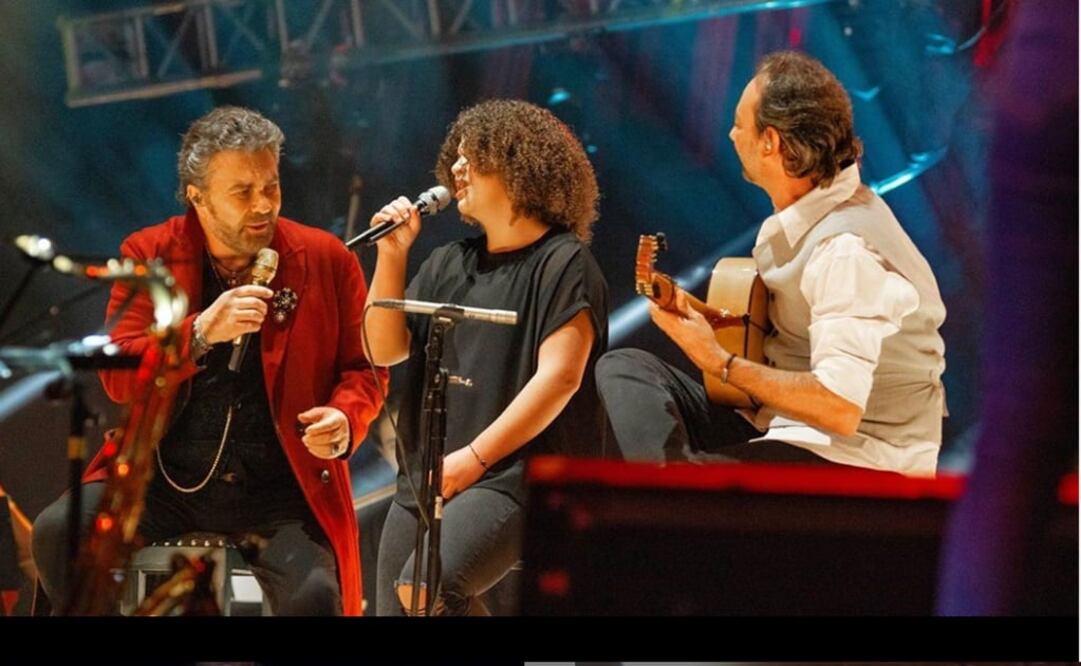 Mijares y Lucero. Foto: Captura Instagram Mijares