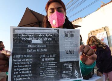 Activistas visitan centros penitenciarios para impulsar aprobación de Ley de Amnistía en Edomex