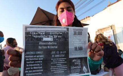 Activistas visitan centros penitenciarios para impulsar aprobación de Ley de Amnistía en Edomex