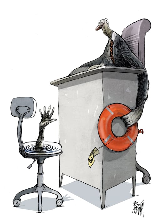 Burocracia por fuera