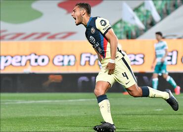 Sebastián Cáceres presume la defensiva del América