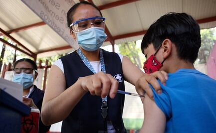 Instalarán más unidades de vacunación antiCovid para niños en CDMX por alta demanda