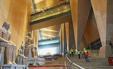 Suspenden apertura del Gran Museo Egipcio hasta 2021, por Covid-19