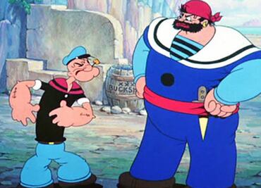 ¿Qué ver?:"Popeye el marino", el musculoso que conquistó los cómics y la pantalla