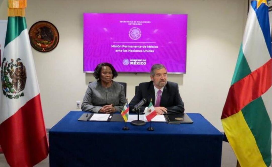 Misión permanente de México ante la ONU. Foto: Cortesía