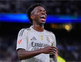 Vinicius Júnior se disculpa por su actitud ante Xabi Alonso