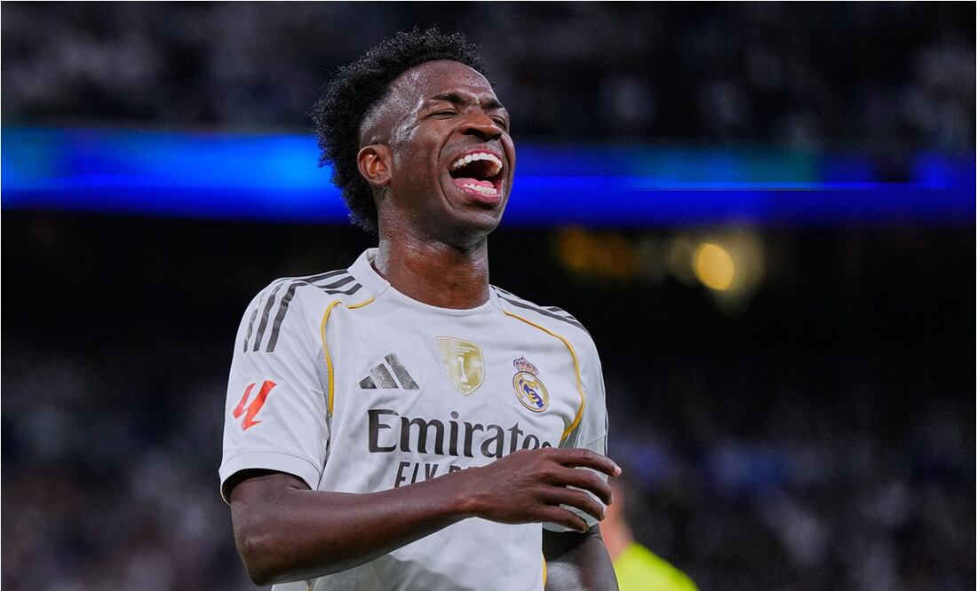 FOTO: AP - Vinicius Júnior se disculpa por su actitud ante Xabi Alonso