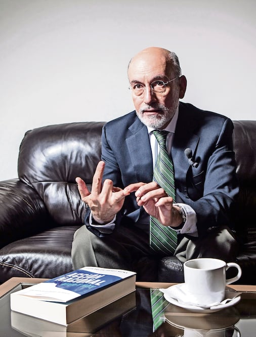 Presidente de la Comisión Anticorrupción del PAN, Luis Felipe Bravo Mena (ARCHIVO EL UNIVERSAL)