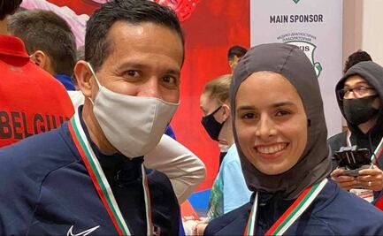 Medallista mexicano da dos bronces en taekwondo a Egipto como entrenador