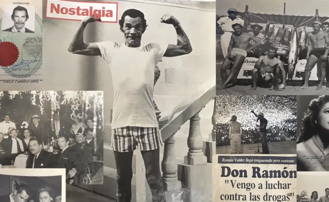 Momentos en la vida de Ramón Valdes. Foto: Especial