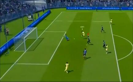 América golea al Querétaro en la eLiga MX