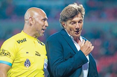 Cristante usará grabadora ante los árbitros