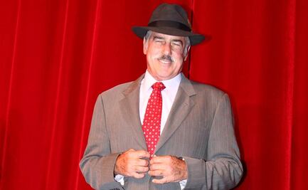 El día en que Andrés García se vistió de "Pedro Navaja"