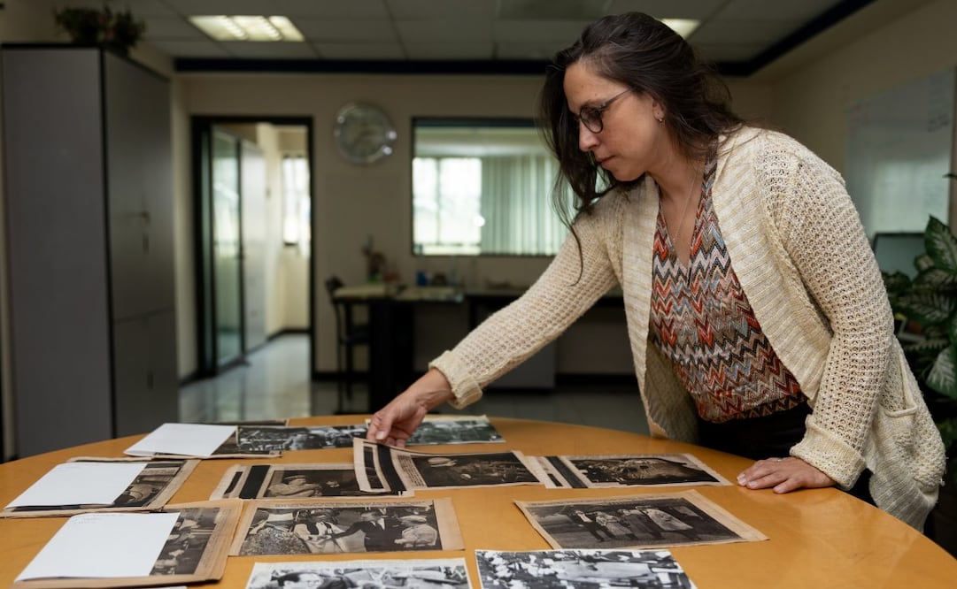 Entrevista con la restauradora Nadine Vera, sobre su investigación del acervo fotográfico de EL UNIVERSAL. Foto Hugo Salvador El Universal