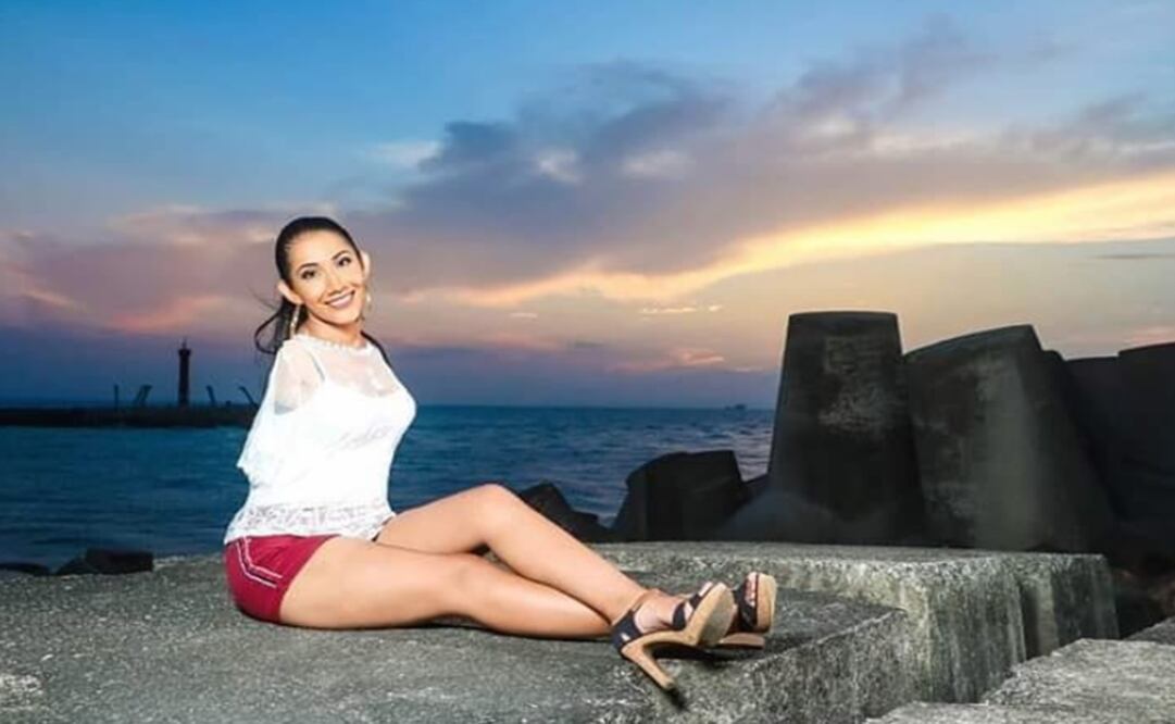 Ana Gabriela Molina is 24 years old - Photo: Taken from Gabriela Molina's Facebook account