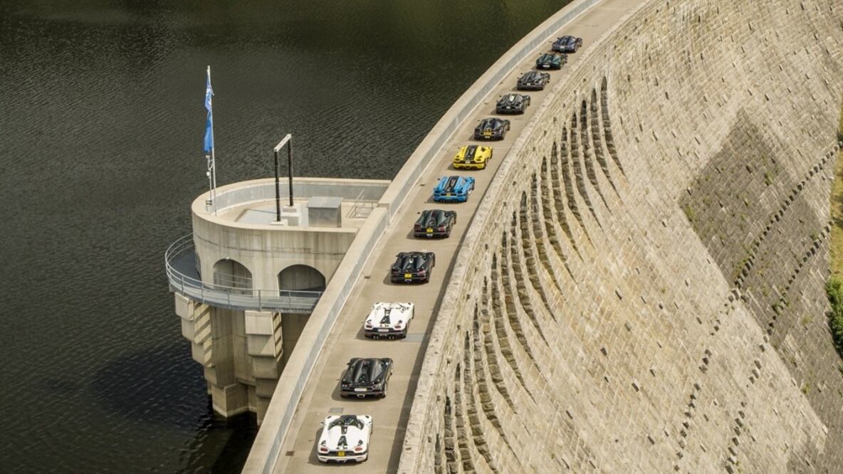 Los mejores Koenigsegg de la historia