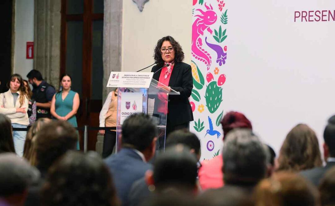 Inés González Nicolás, titular de la Secretaría de Trabajo y Fomento al Empleo / Foto: Especial