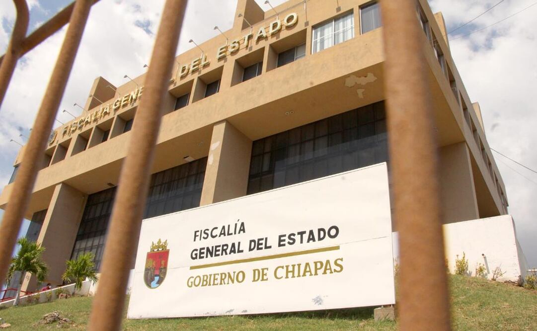 Foto tomada de Twitter @FGEChiapas