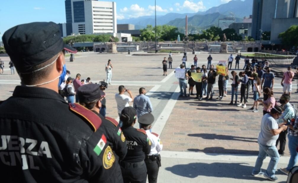 Exigen en Monterrey justicia para Giovanni, joven albañil asesinado en Jalisco