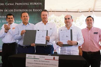 Invierten 600 mdp en canal Humaya