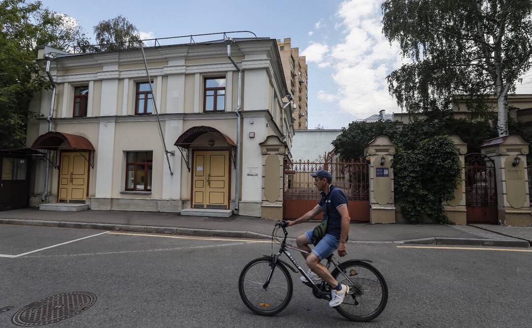 La embajada de Islandia suspendió su trabajo en Moscú a partir del 1 de agosto de 2023. Islandia también cierra su espacio aéreo para aviones de Rusia. Foto: EFE
