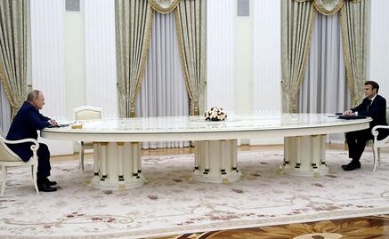 ¿Por qué Macron se negó a hacerse una PCR antes de reunirse con Putin y por qué Bolsonaro tendrá que hacerse 5 pruebas?