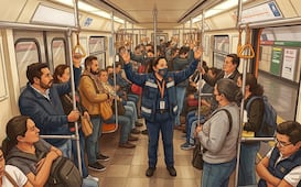 ¿Te agarra el simulacro en el Metro? Esto debes hacer si estás dentro del vagón