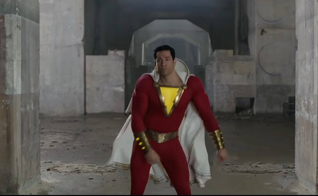 DC Comics lanzan el primer trailer de Shazam!