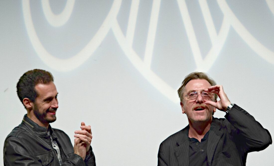 Para esta cinta trabajó junto al actor británico Tim Roth. (FOTO: Archivo EL UNIVERSAL)