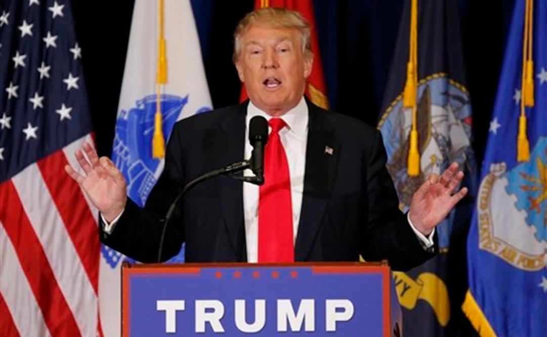 El presidente electo de los Estados Unidos, Donald Trump. ( FOTO: Archivo/ EL UNIVERSAL)