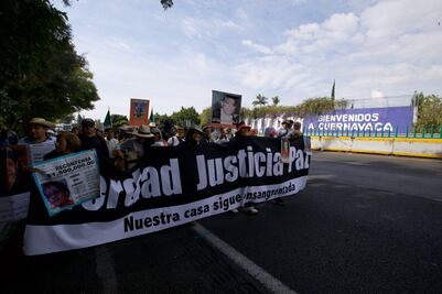 CNDH solicita medidas cautelares para Caminata por la Verdad, Justicia y Paz