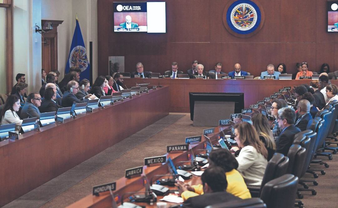 OEA respalda a México y condena acto de Ecuador