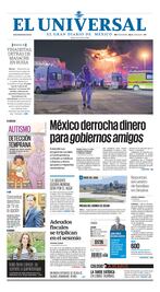 Portada impresa del 23 de marzo del 2024