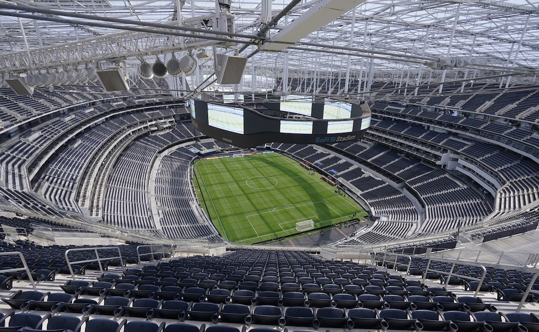 El SoFi Stadium podría no estar lleno en el debut de Estados Unidos - Foto: Imago7