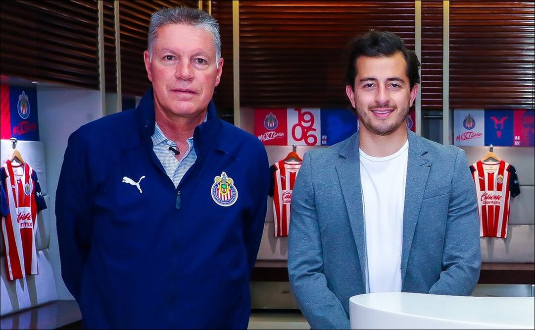 ALAN MOZO ES NUEVO JUGADOR DE CHIVAS - FOTO: @Chivas