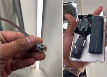 Tik Tok: Joven descubre cámara oculta en forma de tornillo en probadores de ropa de plaza Ceiba, Culiacán