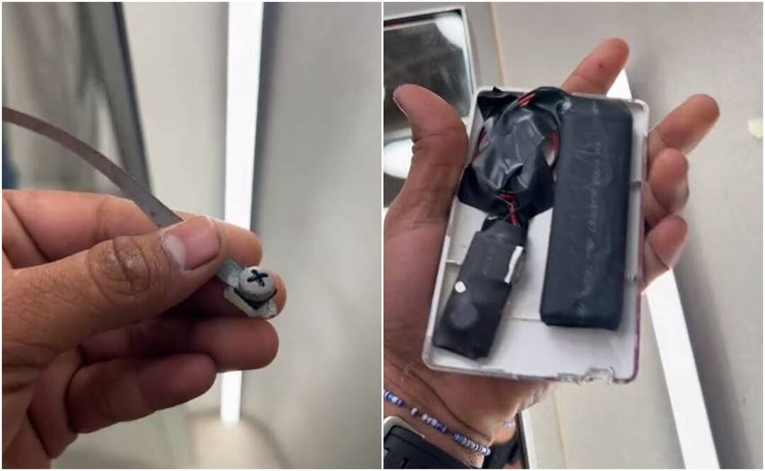 Cámara oculta en probadores de Bershka. Foto: @noriln_