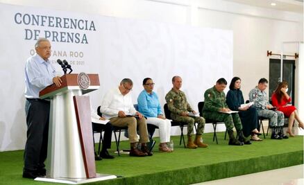 Batallón de Seguridad Turística de la GN reforzará seguridad en Quintana Roo: AMLO