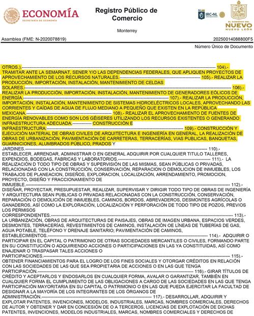 Soluciones Gasíferas del Sur, la empresa de Raúl Rocha, ofrece gestionar y obtener permisos y contratos ante dependencias del gobierno federal como Semarnat, Energía, Conagua o Cofepris, para explotar recursos naturales.