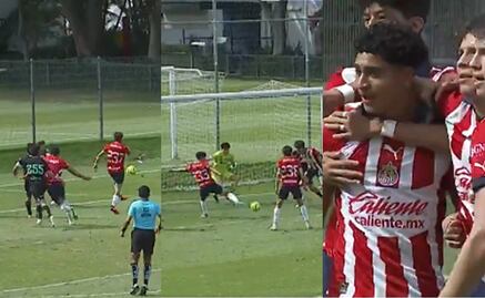VIDEO: Zinedine Sidane, refuerzo de Chivas, ya anotó su primer gol con el Guadalajara