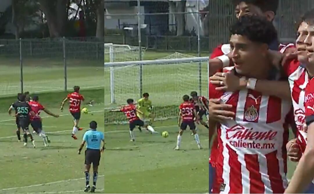Zinedine Sidane, refuerzo de Chivas, ya anotó su primer gol con el Guadalajara