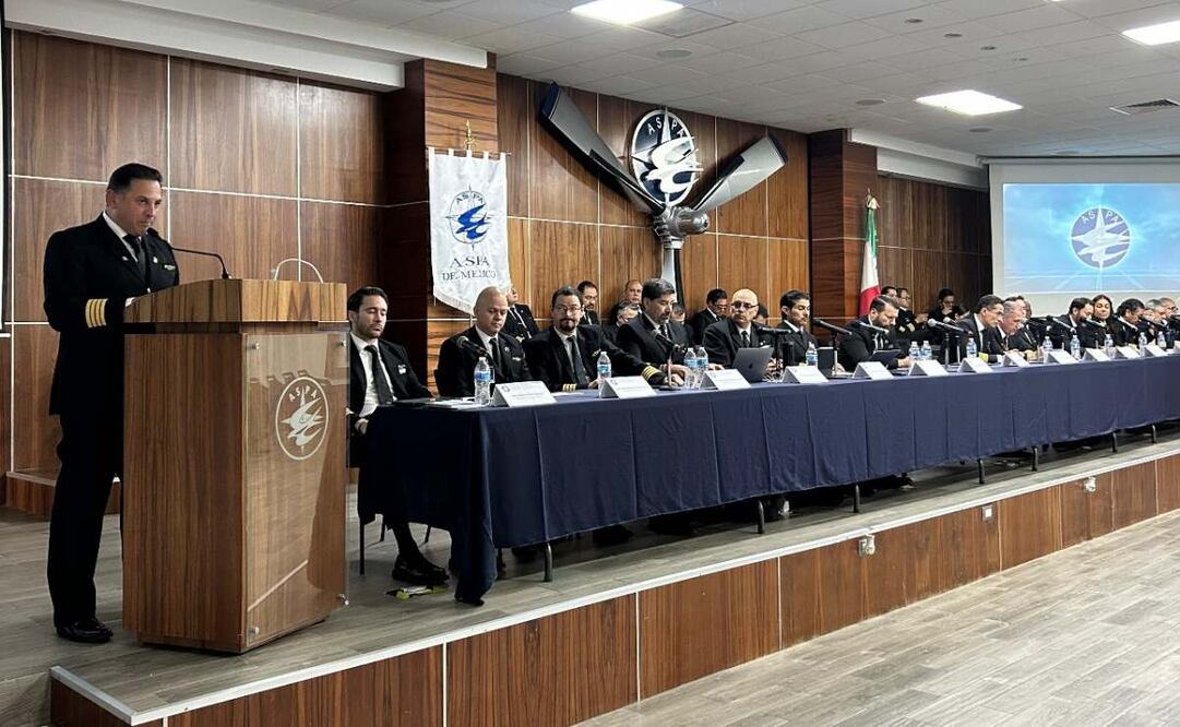 ASPA incorpora a pilotos de MAS (23/06/2025). Foto: Cortesía