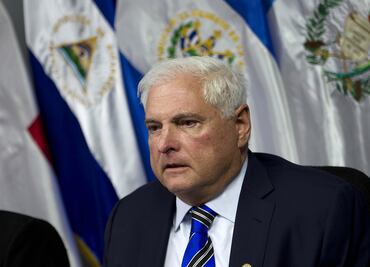Condenan a más de 10 años de prisión a expresidente de Panamá, Ricardo Martinelli, por blanqueo de capitales