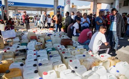 ¿Quién es culpable de la falta de gasolina?