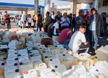 ¿Quién es culpable de la falta de gasolina?