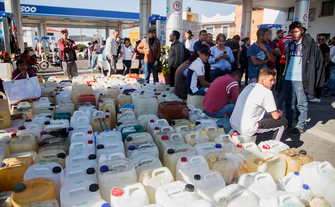 ¿Quién es culpable de la falta de gasolina?