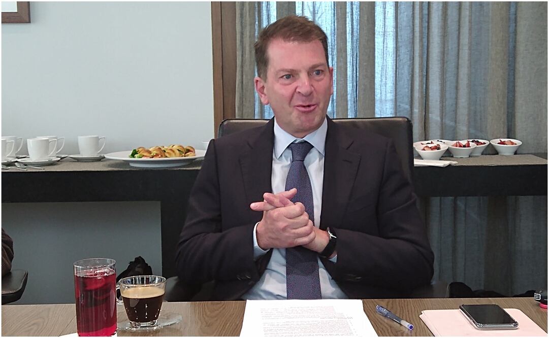 Emilio Romano, director general de Bank of America México. Foto: Especial